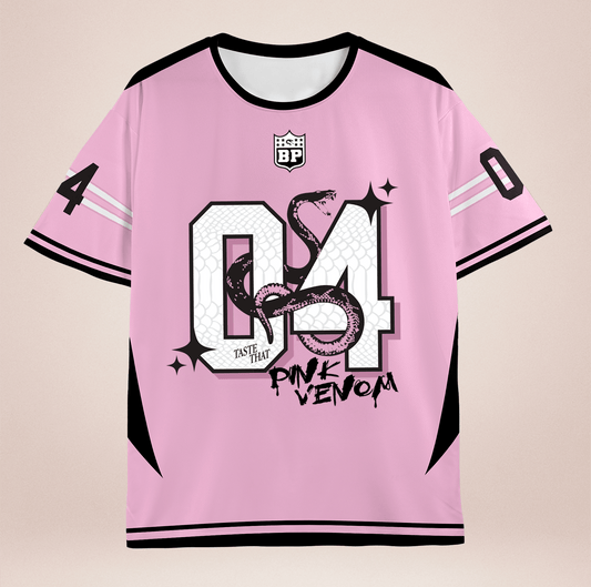 [BLACKPINK] Pink Venom Jersey (unisex)