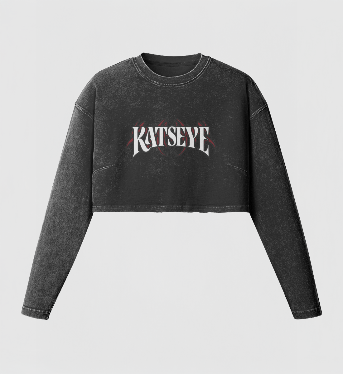 [KATSEYE] Longsleeve Crop Top