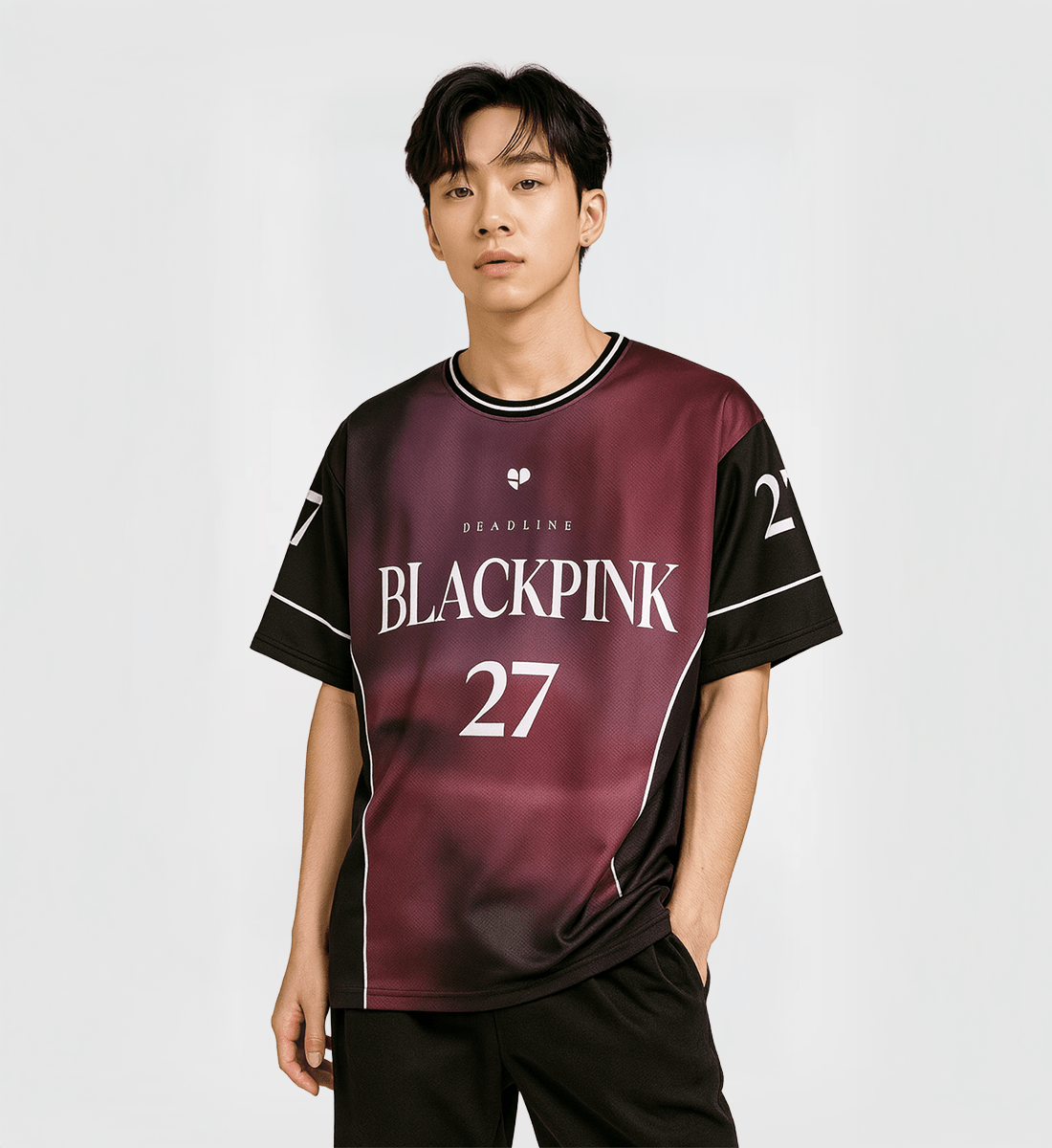 [BLACKPINK] Deadline Jersey (unisex)