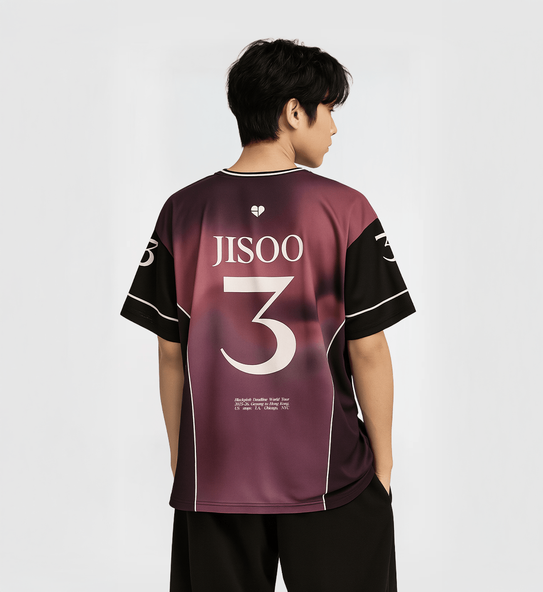 [BLACKPINK] Deadline Jersey (unisex)