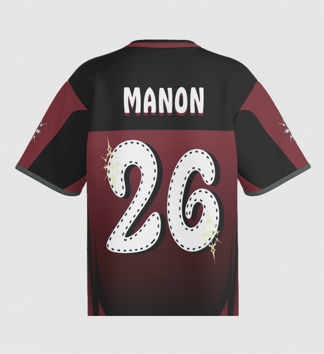 [KATSEYE] Eyekons V-Neck Jersey (unisex)