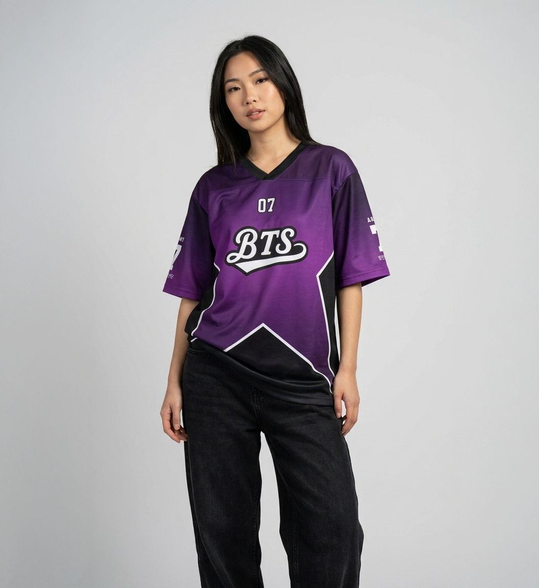 [BTS] Star Jersey (Unisex)