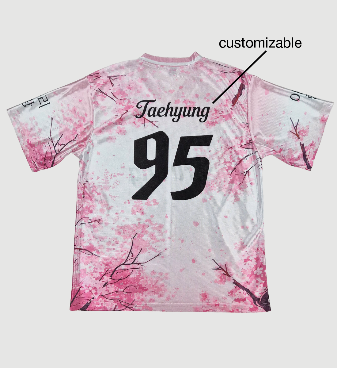 [BTS] Arirang Cherry Blossom Jersey