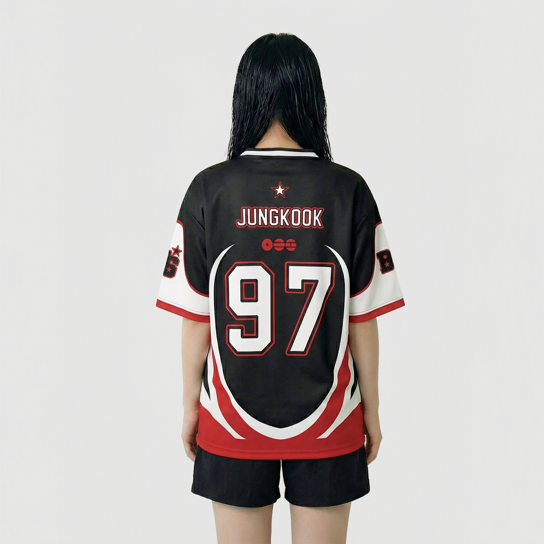 [BTS] Arirang V-Neck Jersey (unisex)