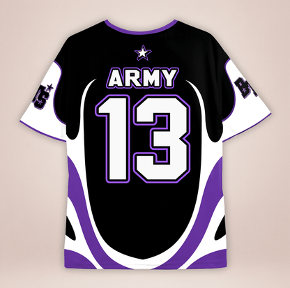 [BTS] Crewneck Jersey (purple)