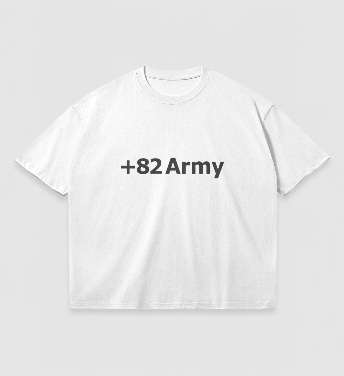 [BTS] Area Code Shirt (eng version)