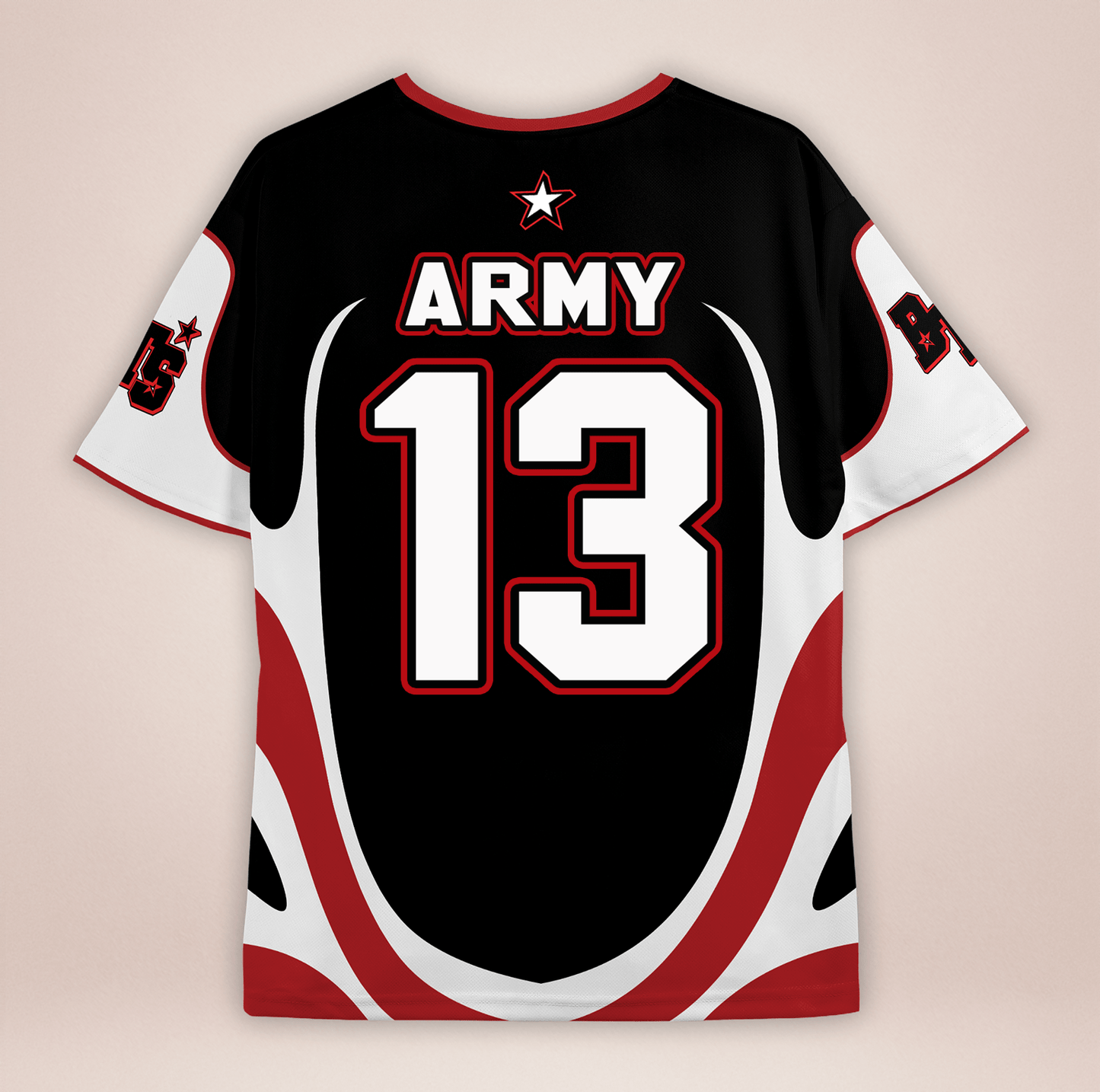 [BTS] Crewneck Jersey (red)
