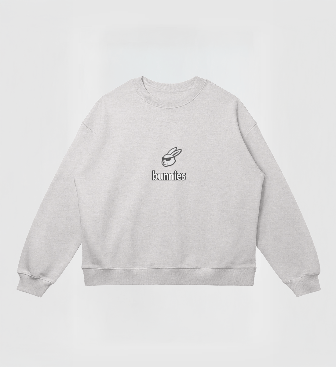 [NewJeans] Embroidered Bunnies Sweatshirt