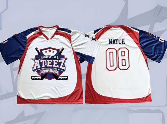 [ATEEZ] Championship jersey (unisex)