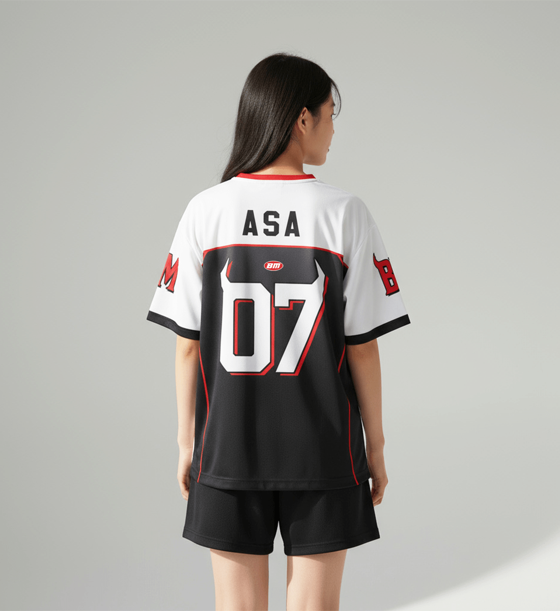 [BABYMONSTER] Crewneck Jersey (black version)