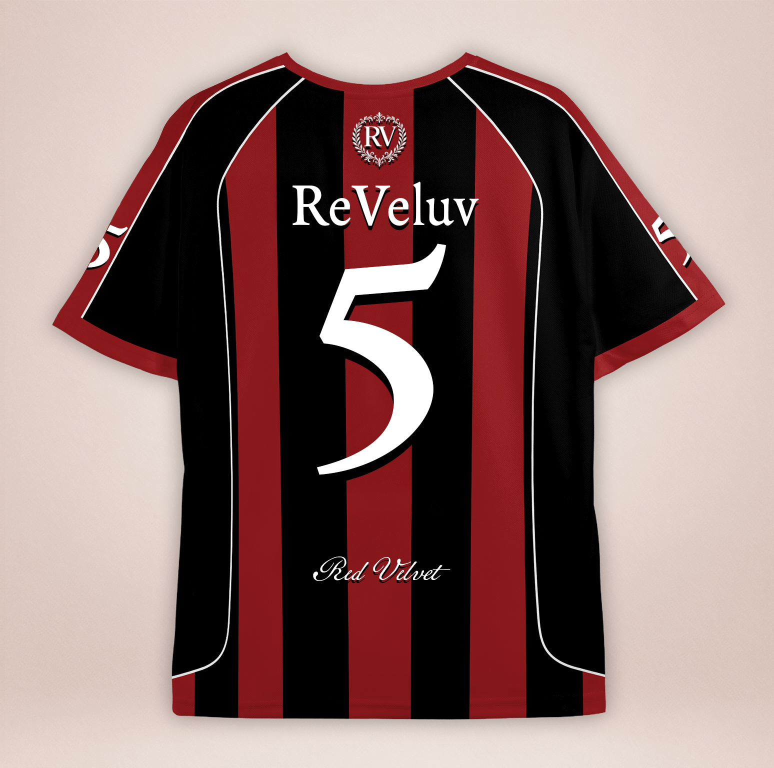 [Red Velvet] ReVeluv Jersey (unisex)
