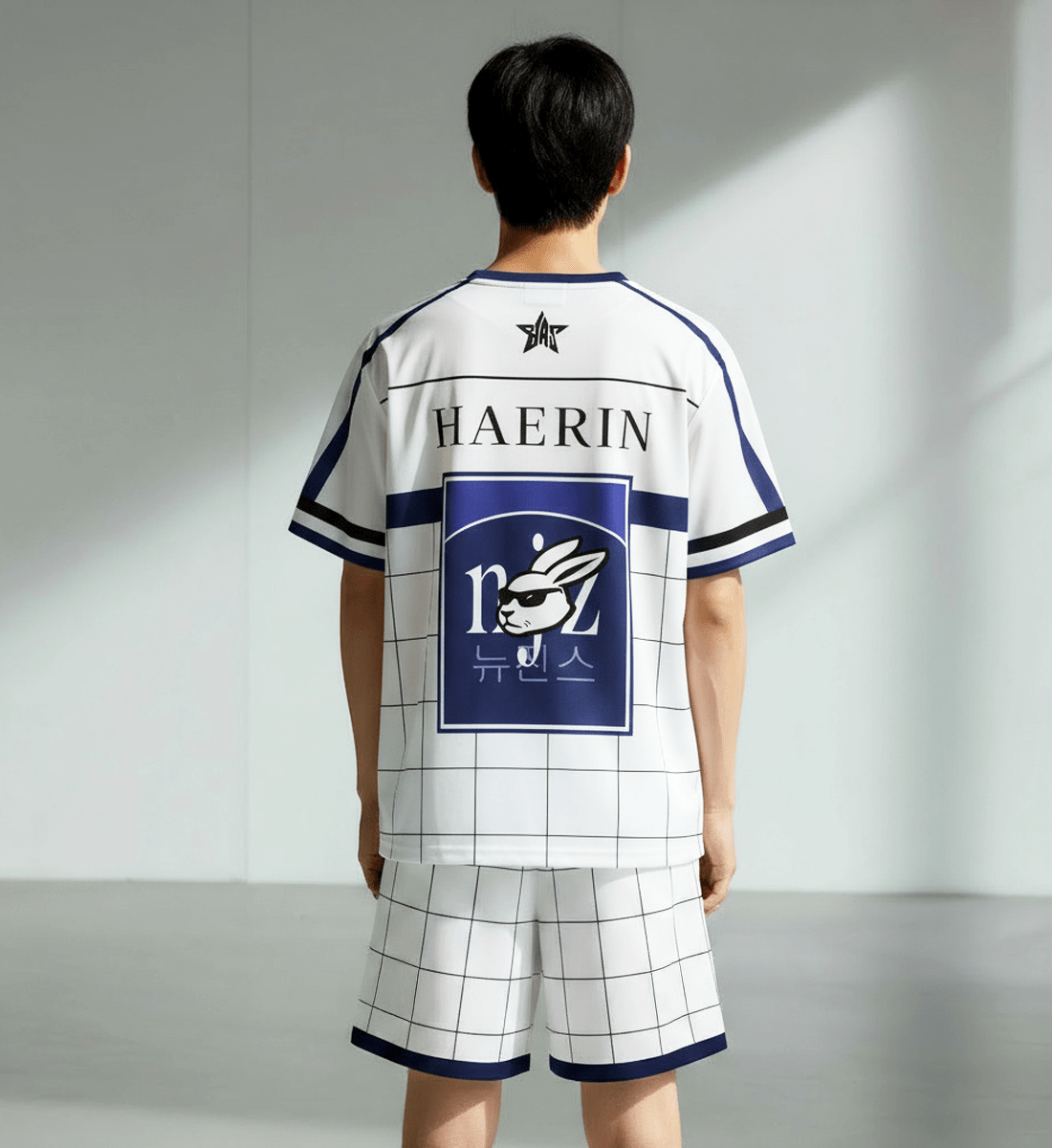 [NewJeans] Bunny Jersey (unisex)