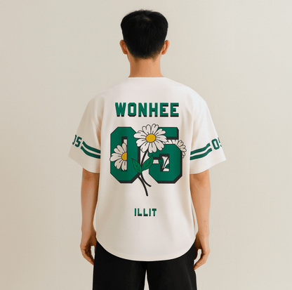 [ILLIT] Daisy Baseball Jersey (unisex)