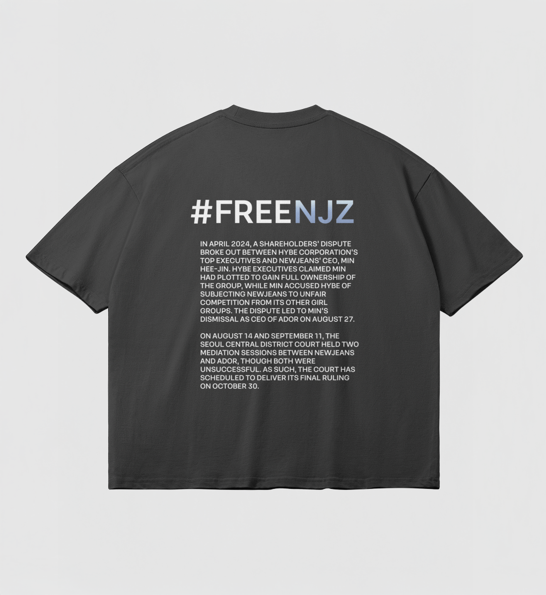 [NEWJEANS] #FREENJZ Tee