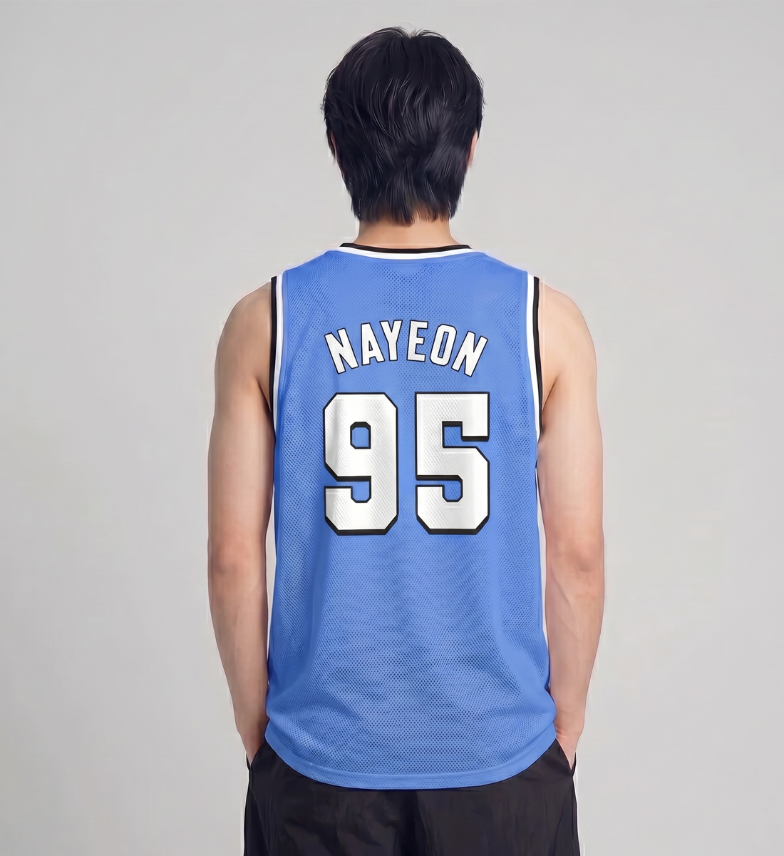 [TWICE] Sleeveless Jersey (Blue)