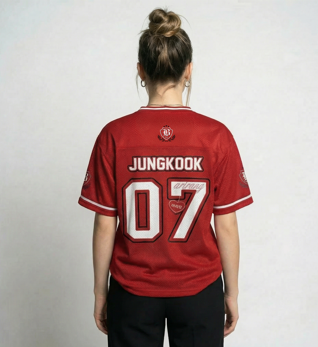 [BTS] Arirang Mesh Jersey (unisex)