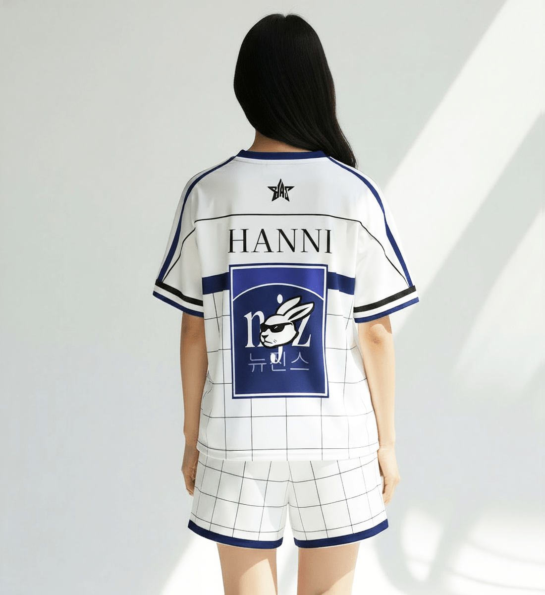 [NewJeans] Bunny Jersey Set (unisex)