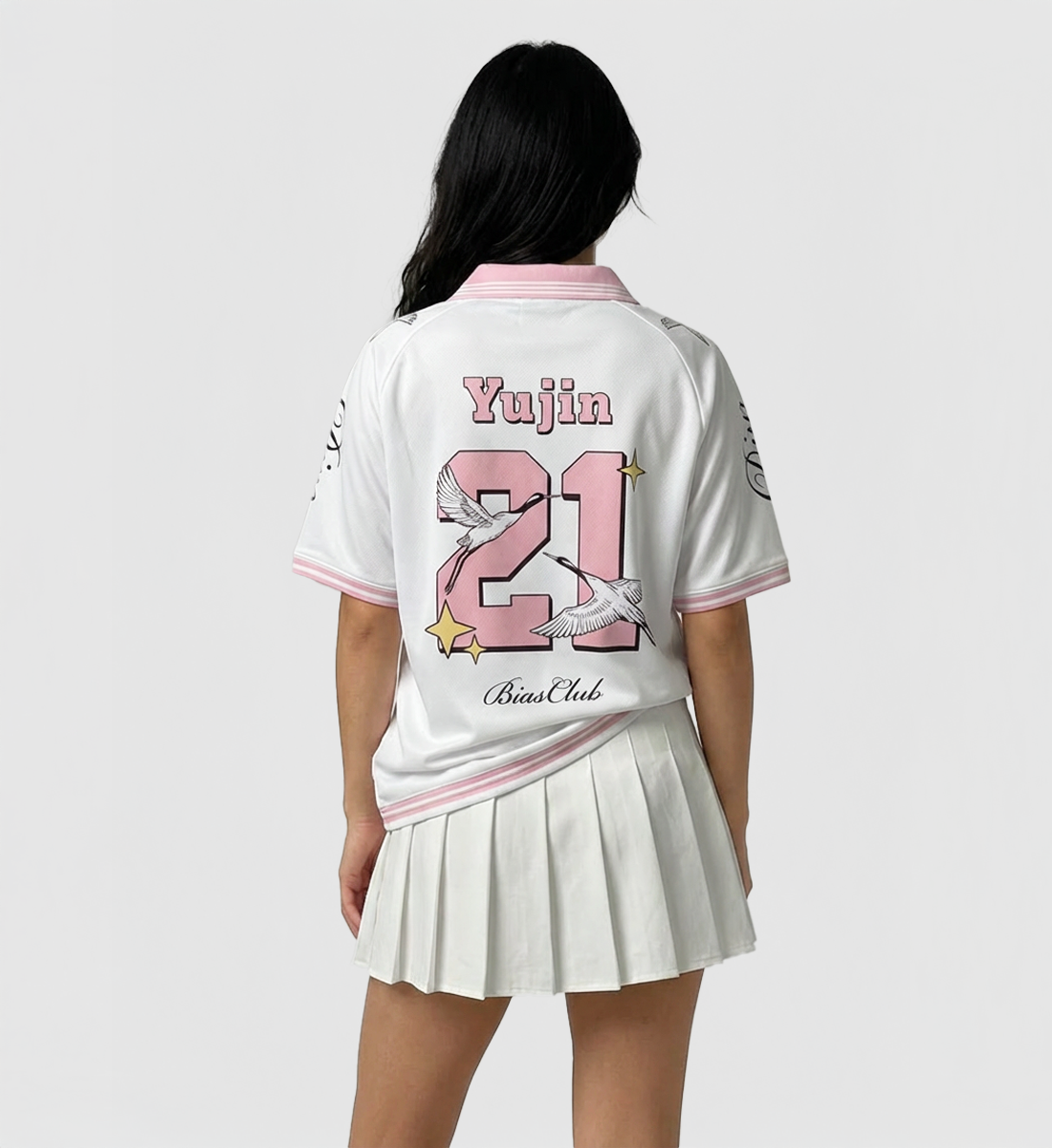 [IVE] Dive Polo Jersey (Unisex)