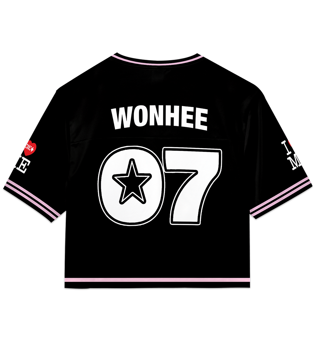 [ILLIT] Not Cute Anymore Crop Jersey