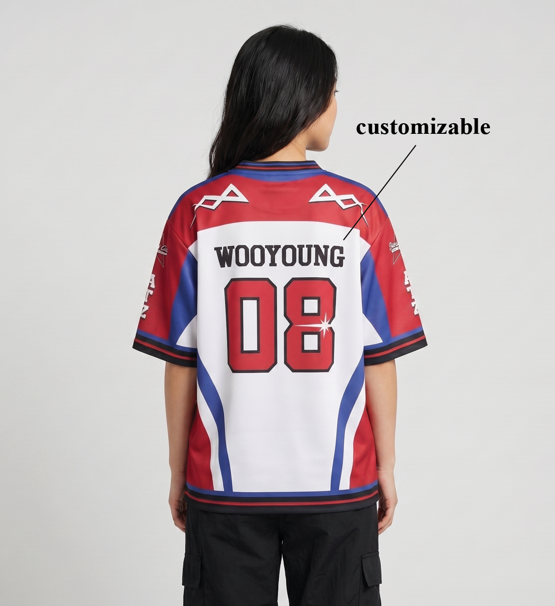 [ATEEZ] Ateez V-Neck Jersey (Unisex)