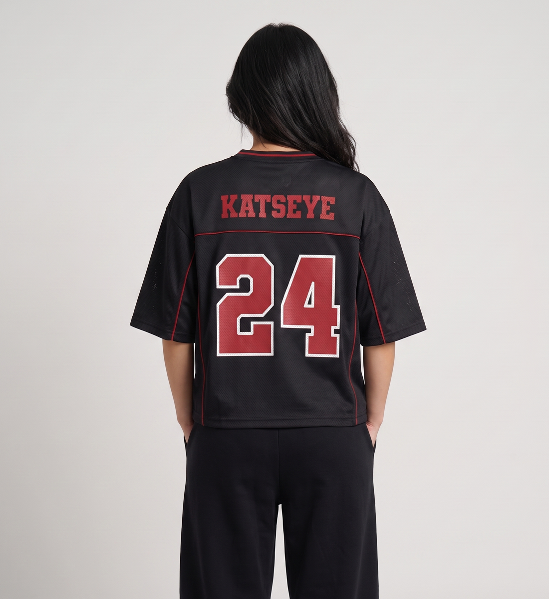 [KATSEYE] Oversized Boxy Jersey (Unisex)