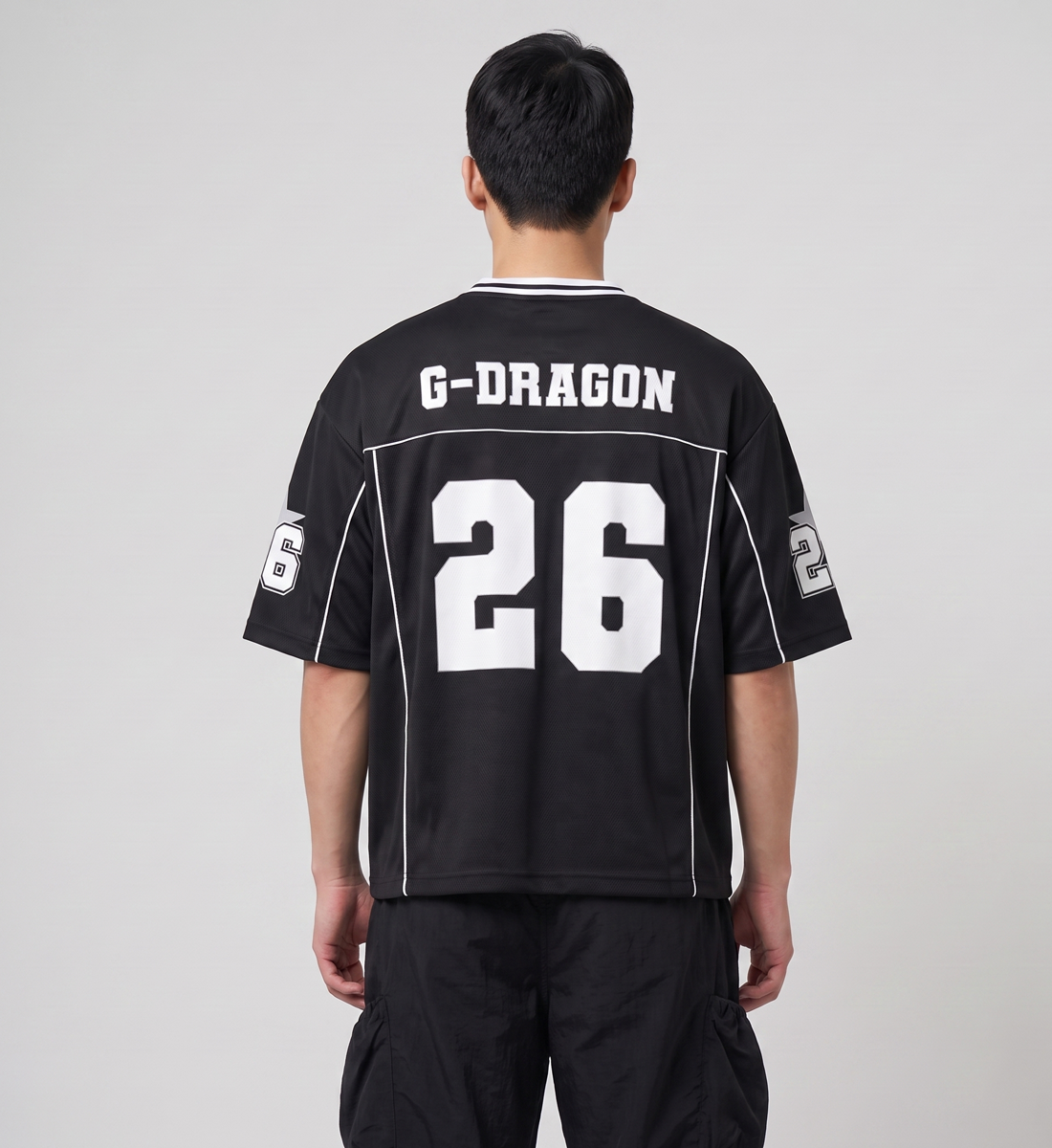[BIGBANG] Oversized 2026 Tour Jersey (Unisex)