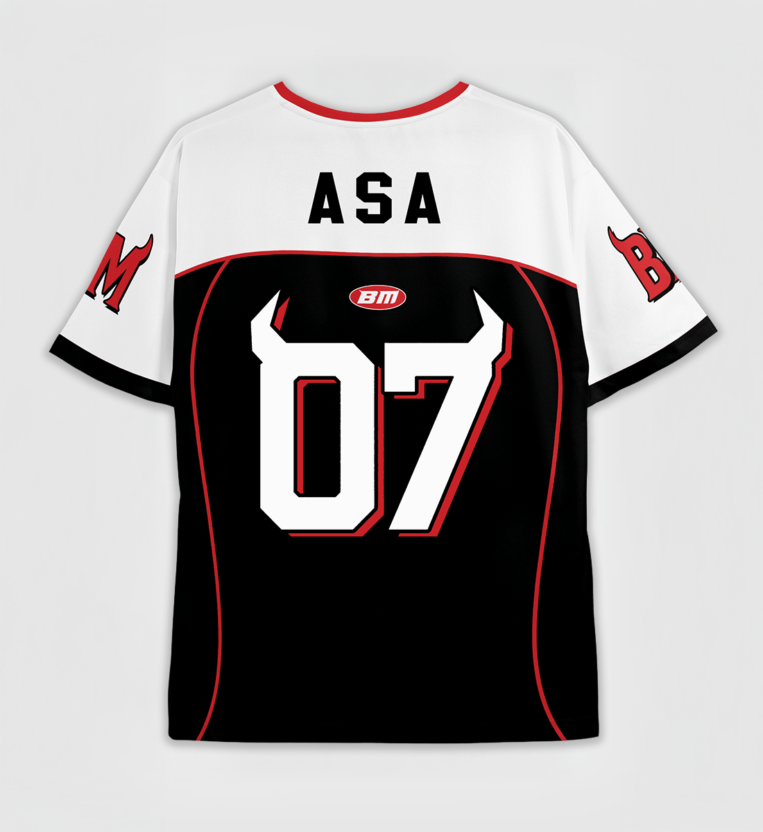 [BABYMONSTER] Crewneck Jersey (black version)