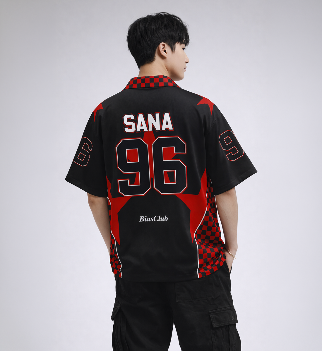 [TWICE] Polo Jersey (Red Version) Unisex