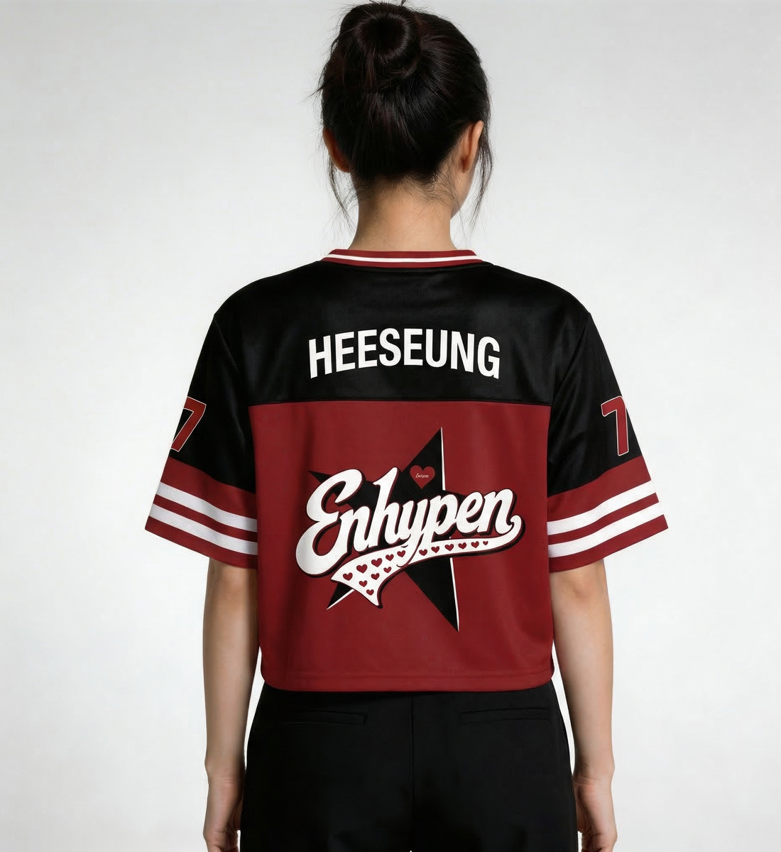 [ENHYPEN] XOXO Crop Jersey