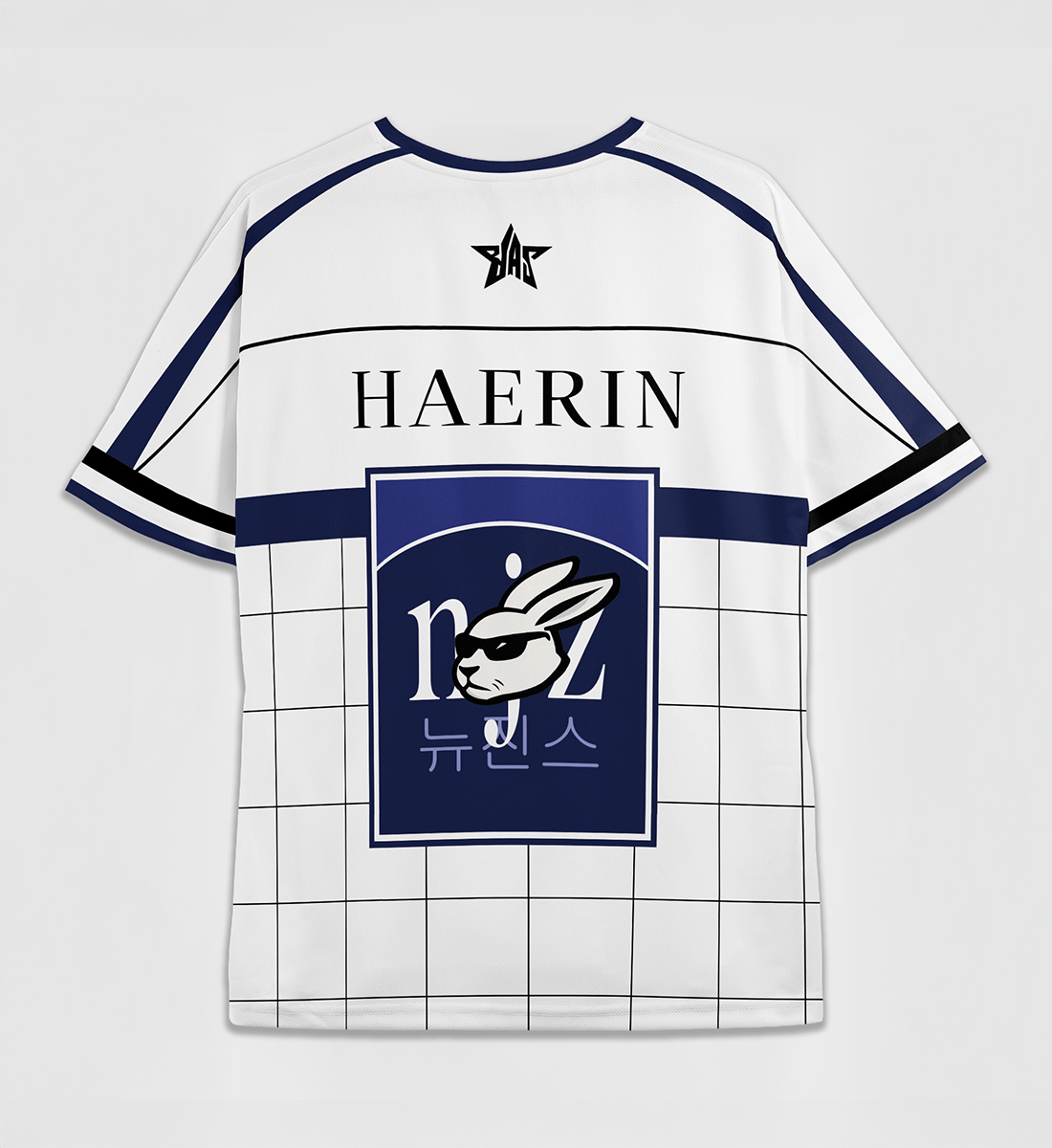 [NewJeans] Bunny Jersey (unisex)