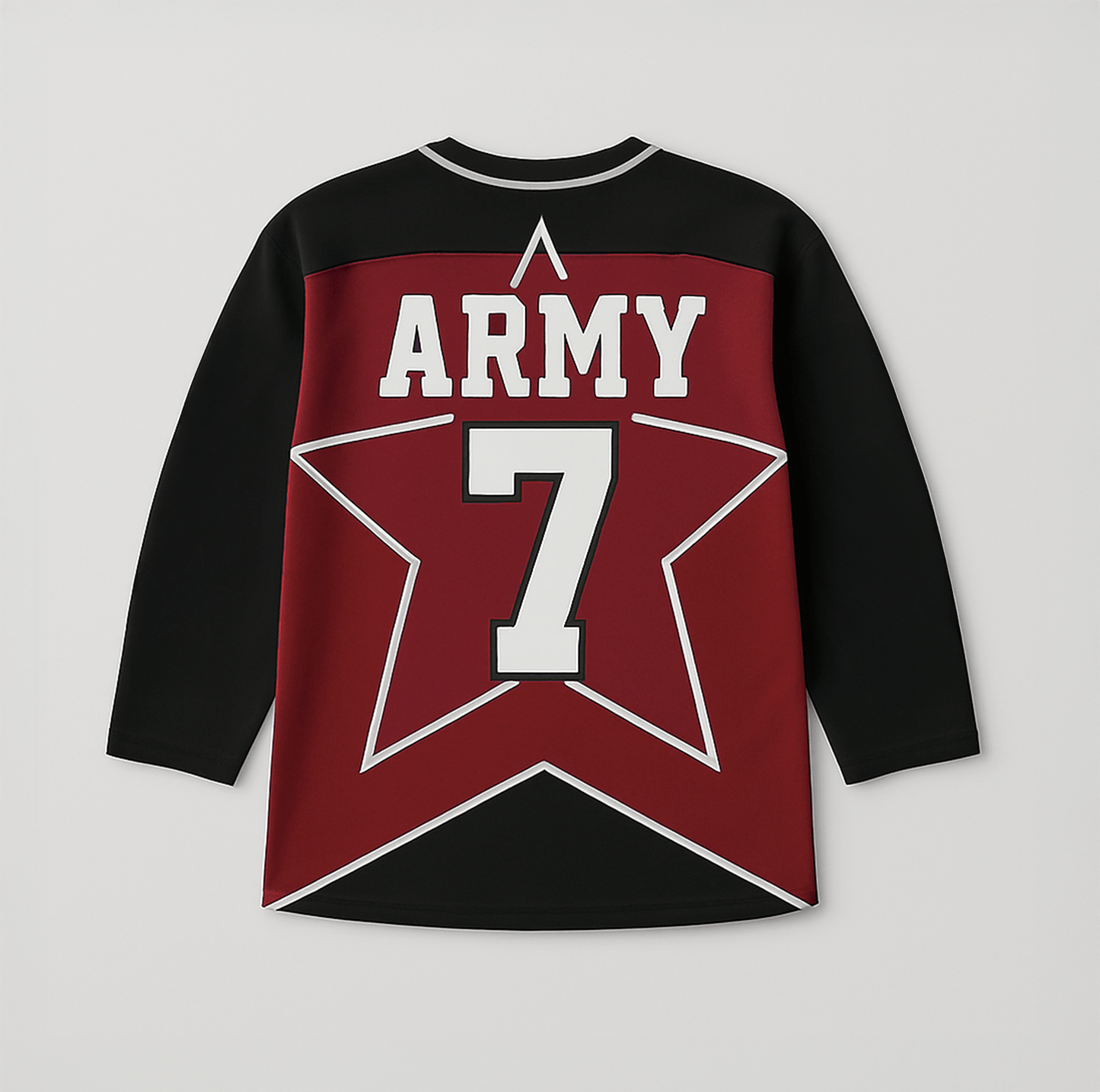 [BTS] Army Jersey (red)