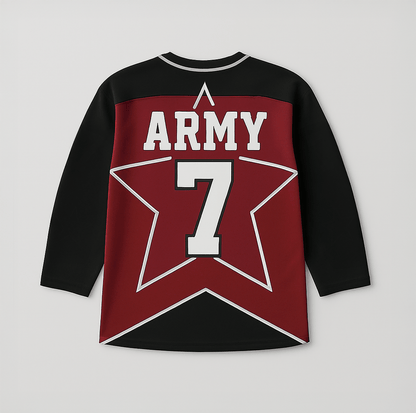 [BTS] Army Jersey (red)