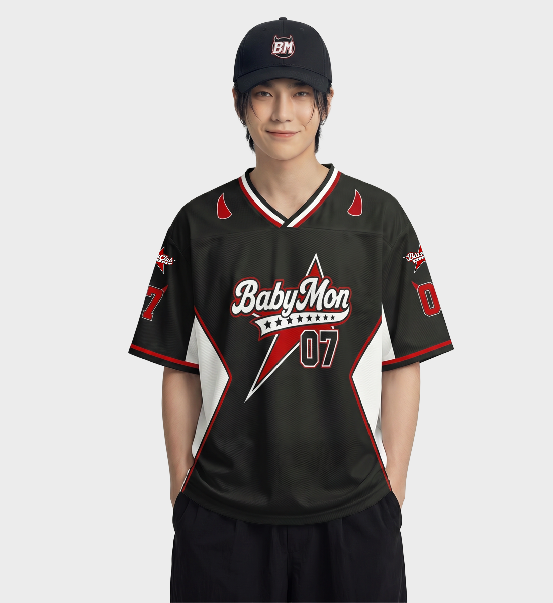 [BABYMONSTER] Babymon V-Neck (Unisex)