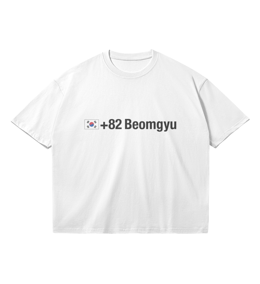 [TXT] Area Code Shirt (choose members!)