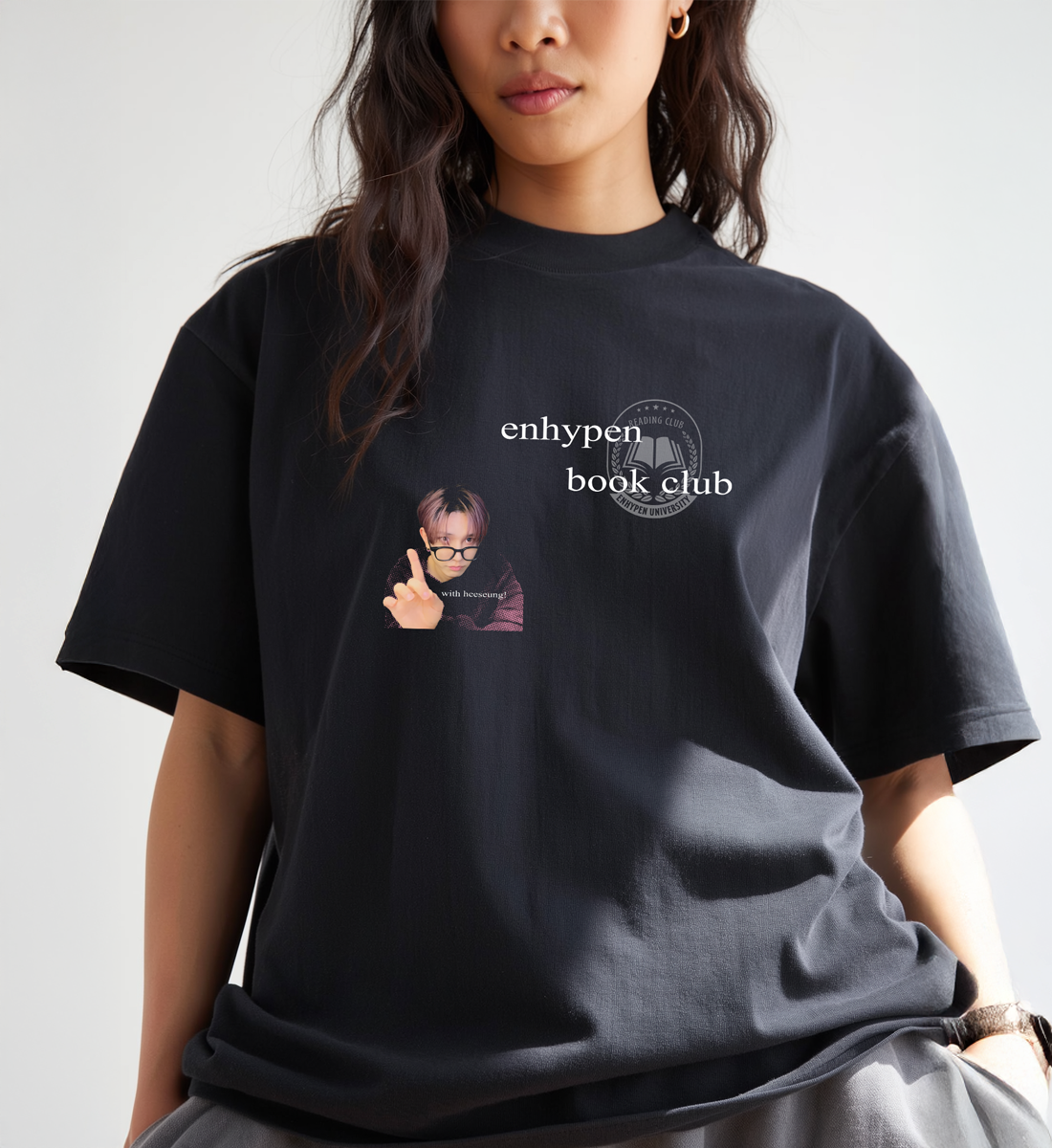 [ENHYPEN] Heeseung Book Club Tee