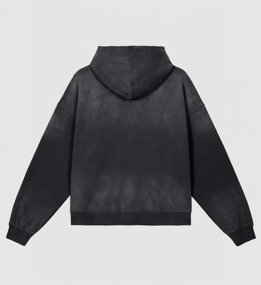 [BLACKPINK] Criminal Record Zip-Up (Washed & Distressed Ver.)