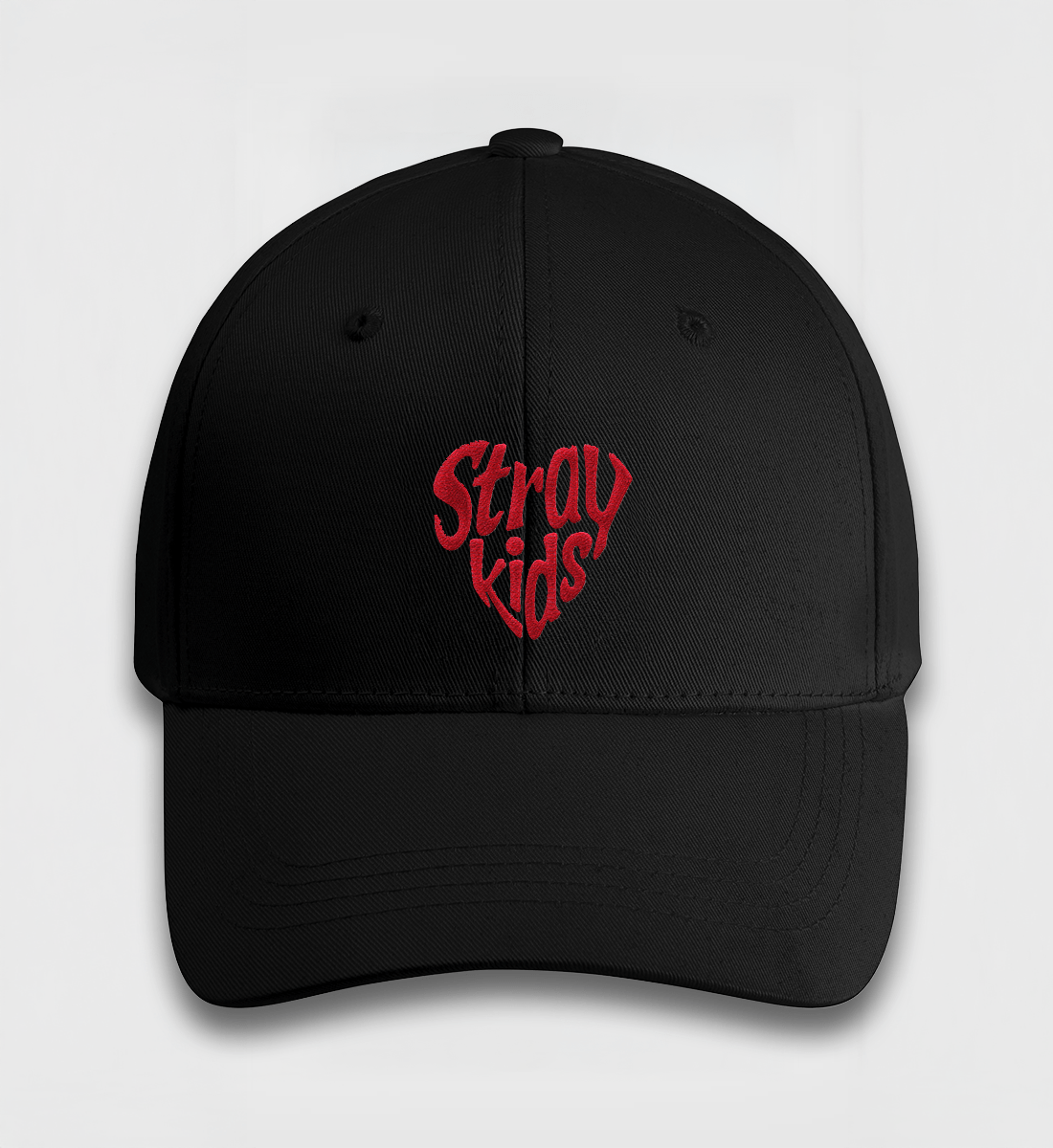 [Stray Kids] Heart Embroidery Cap