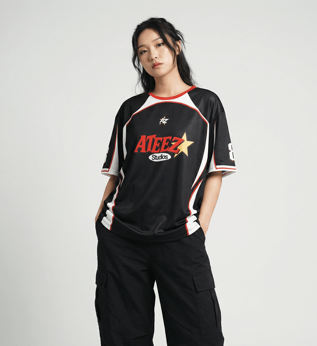 [ATEEZ] Ateez Studios Jersey (unisex)