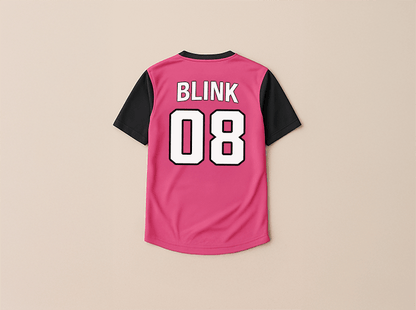 [BLACKPINK] Pink Jersey (unisex)