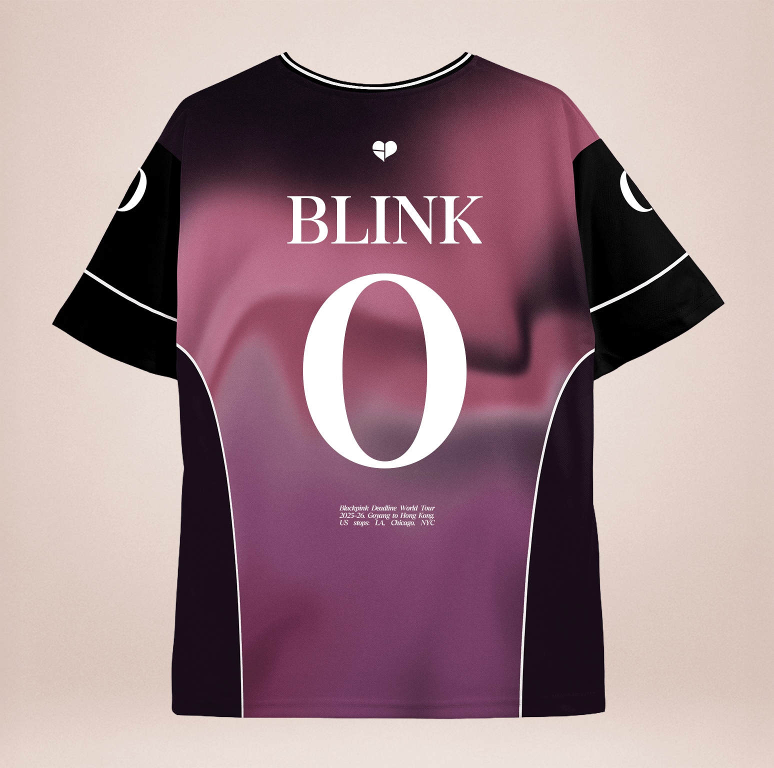 [BLACKPINK] Deadline Jersey (unisex)