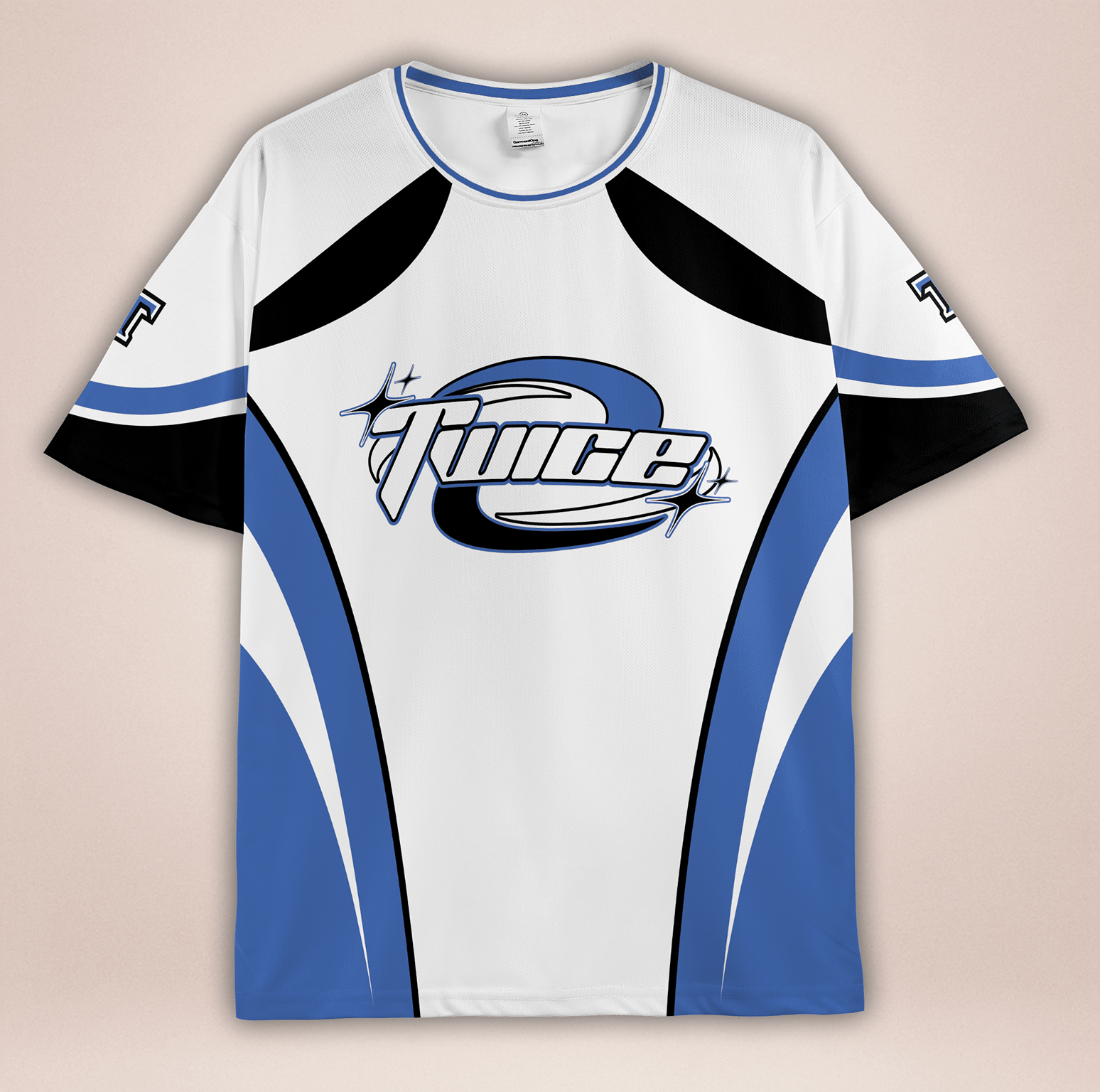 [TWICE] Crewneck Jersey (Blue)