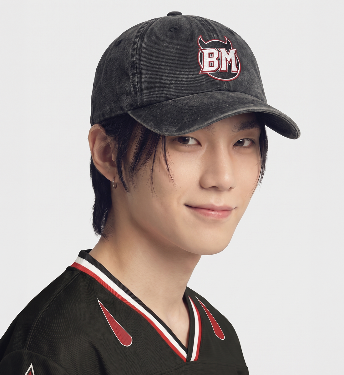 [BABYMONSTER] Baseball Cap (Vintage-Washed)