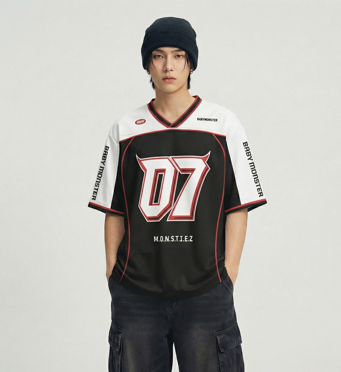 [BABYMONSTER] Devil Jersey (Unisex)