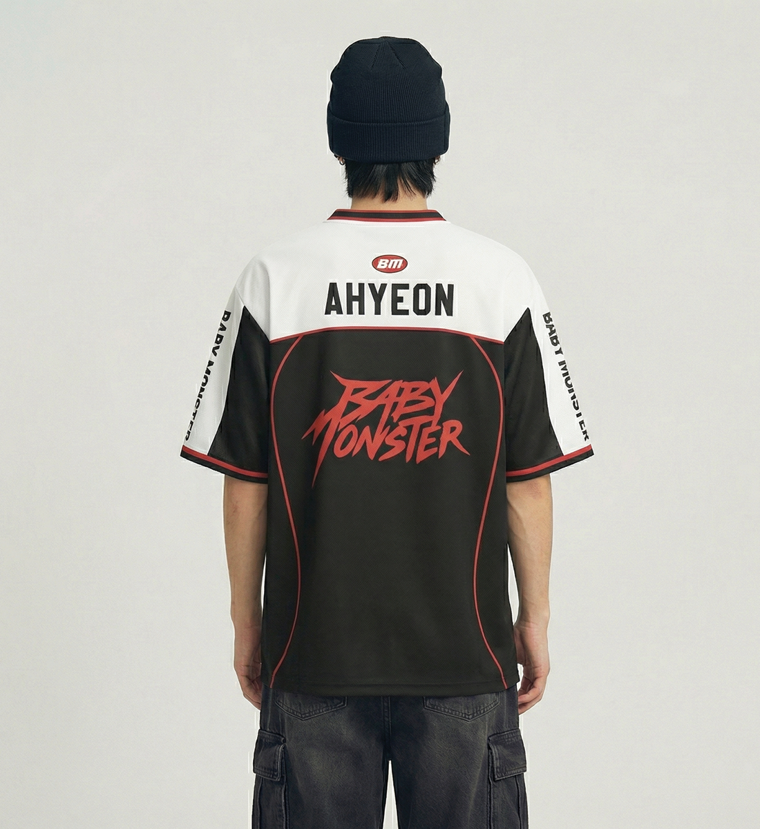 [BABYMONSTER] Devil Jersey (Unisex)