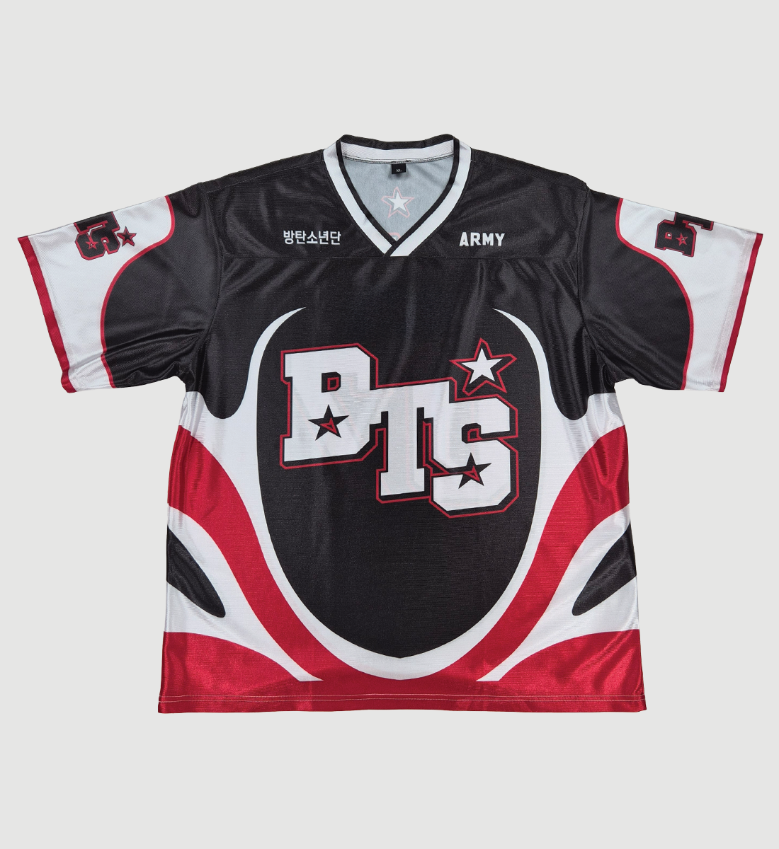 [BTS] Arirang V-Neck Jersey (unisex)
