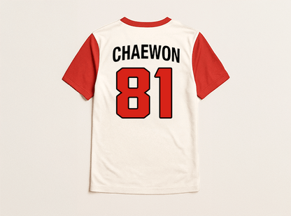 [LE SSERAFIM] White Jersey (unisex)