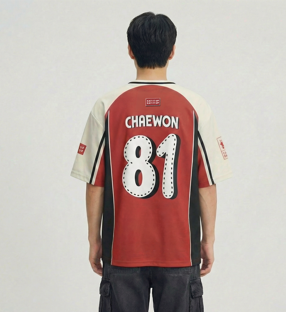 [LE SSERAFIM] Delivery Jersey (unisex)