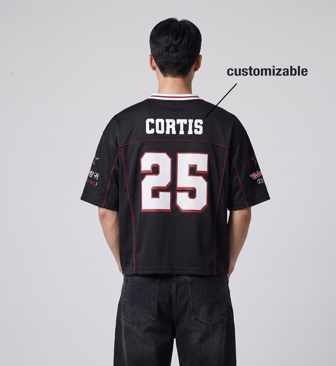 [CORTIS] Oversized Boxy Jersey (Unisex)
