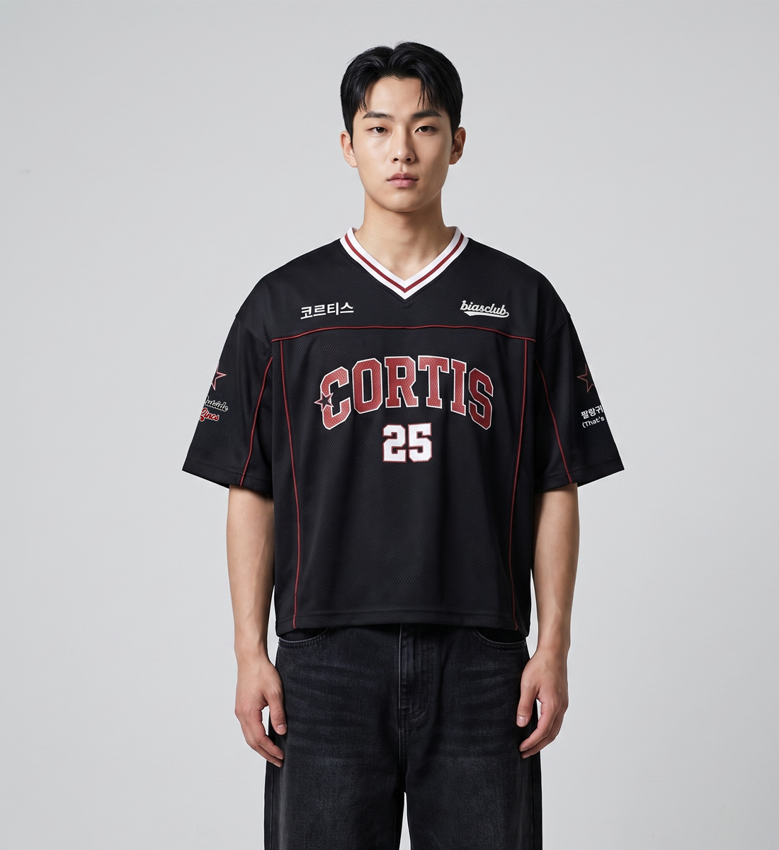 [CORTIS] Oversized Boxy Jersey (Unisex)