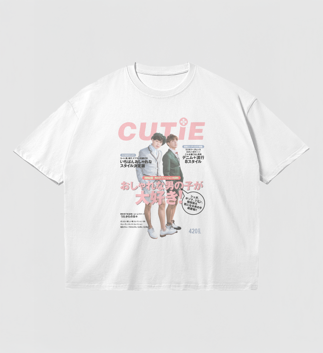 [BTS] Cutie Tee